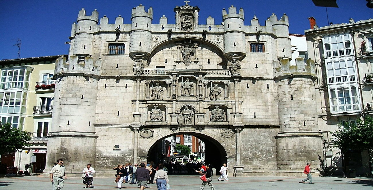 Arco de SantaMaria. Burgos