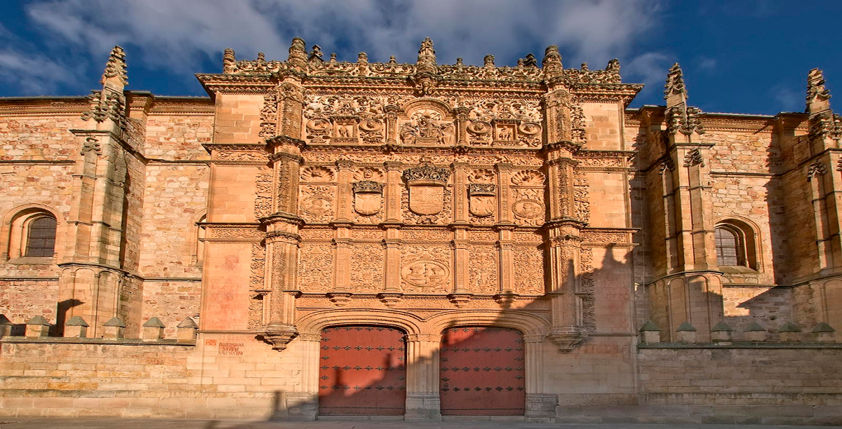 Fachada Universidad de Salamanca