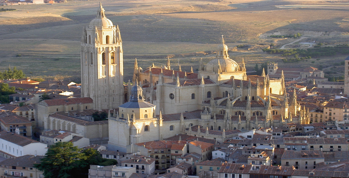 La catedral de Segovia