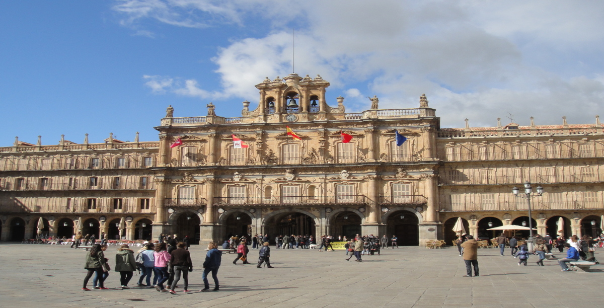 Plaza Mayor. Salamanca