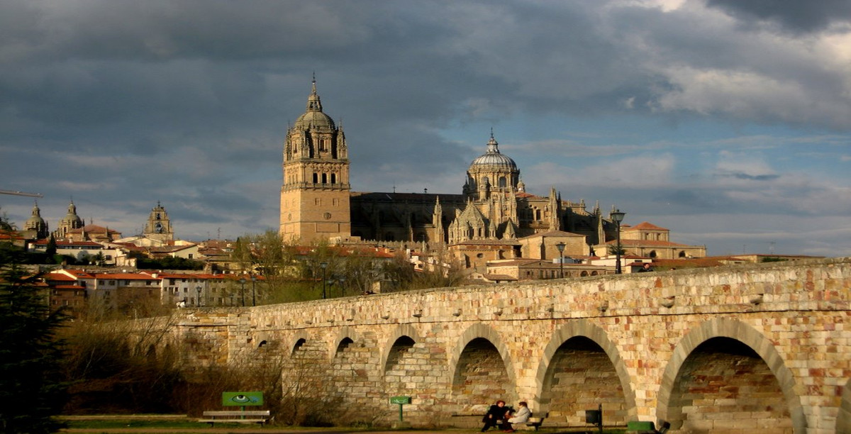 Puente Romano. Salamanca