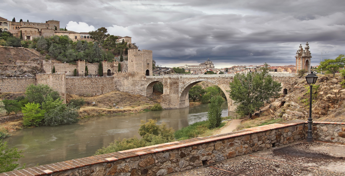 Puente de Alcantara. Toledo