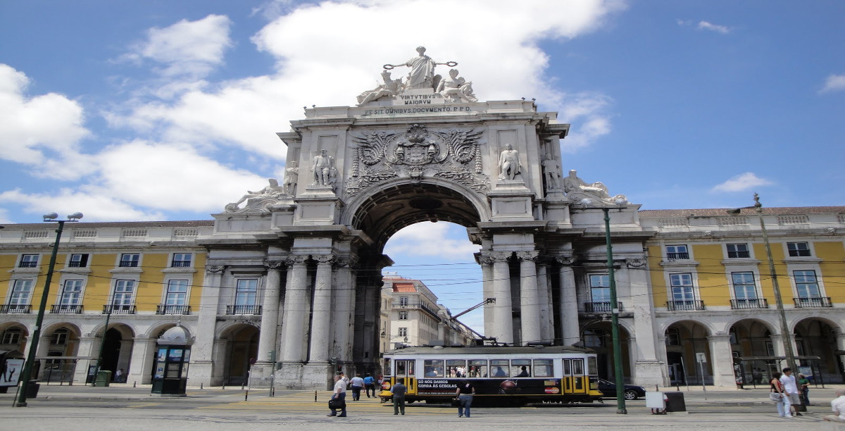 Arco Triunfal. Lisboa