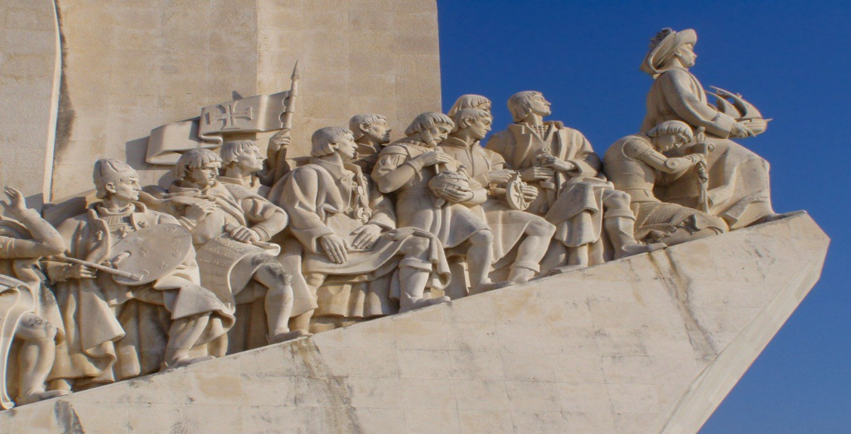 Monumento al descubrimiento. Lisboa