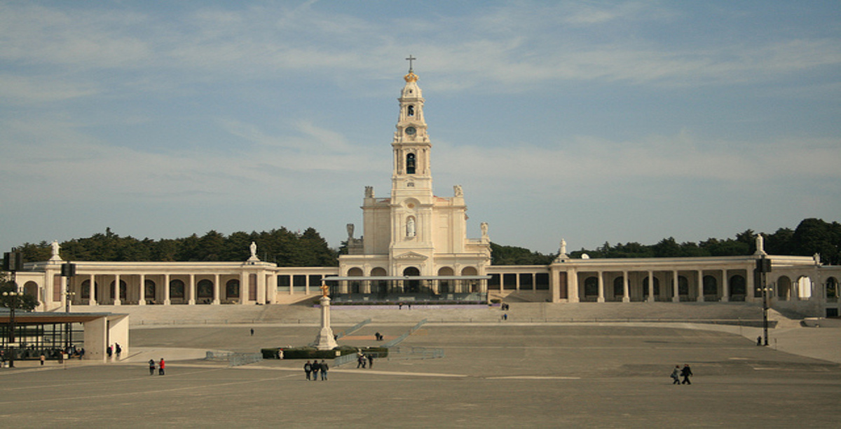 Santuario Fátima. Portugal