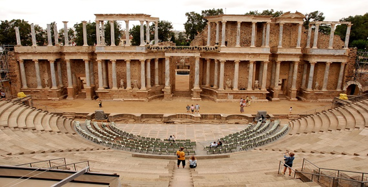 Teatro Romano. Mérida